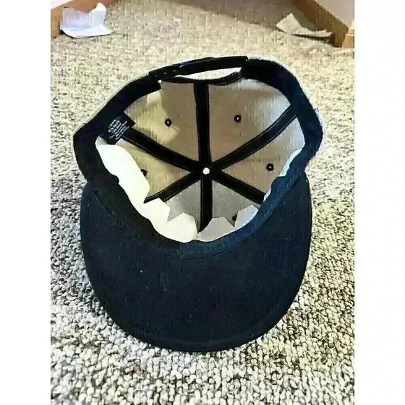 Lucid Men’s Tan And Black SnapBack Hat - Picture 7 of 8